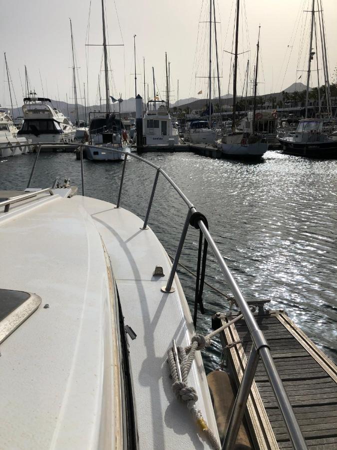 Barco TUAREG Puerto Calero Exterior foto