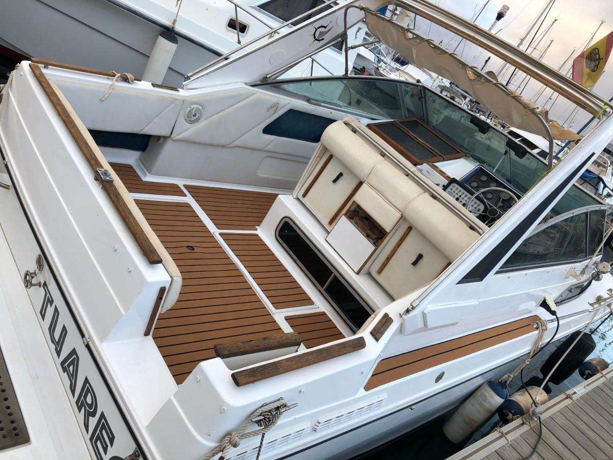 Barco TUAREG Puerto Calero Exterior foto